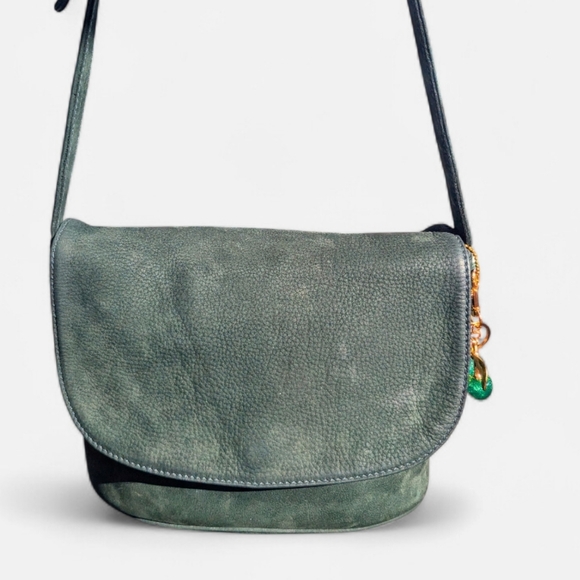 VINTAGE Coach Sonoma Small Flap bag, specifically model number 4935 - Picture 4 of 17